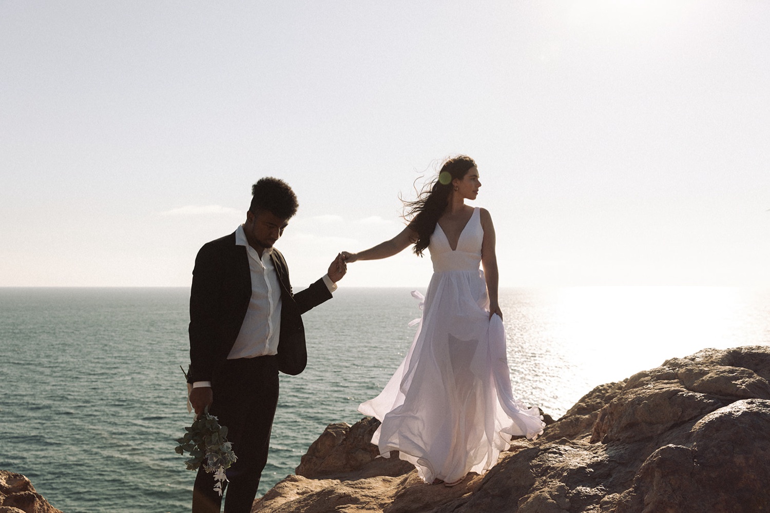 malibu elopement photography